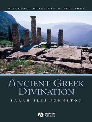 cover image of Ancient Greek Divination